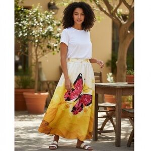 🦋 Butterfly Maxi Skirt 🦋